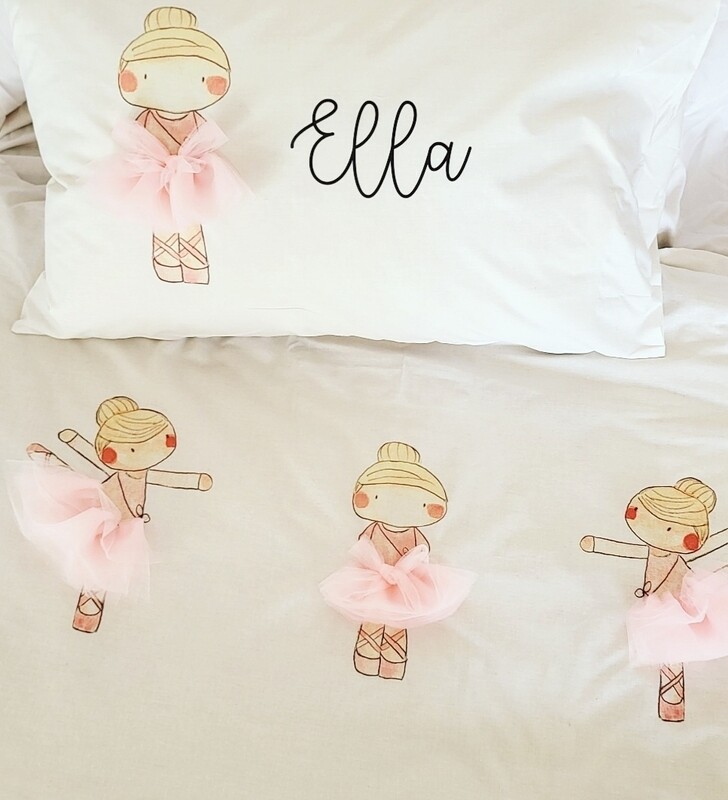 Ballerina Bed Set