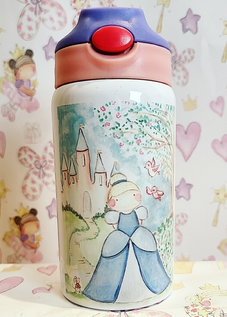 world book day Cinderella bottle