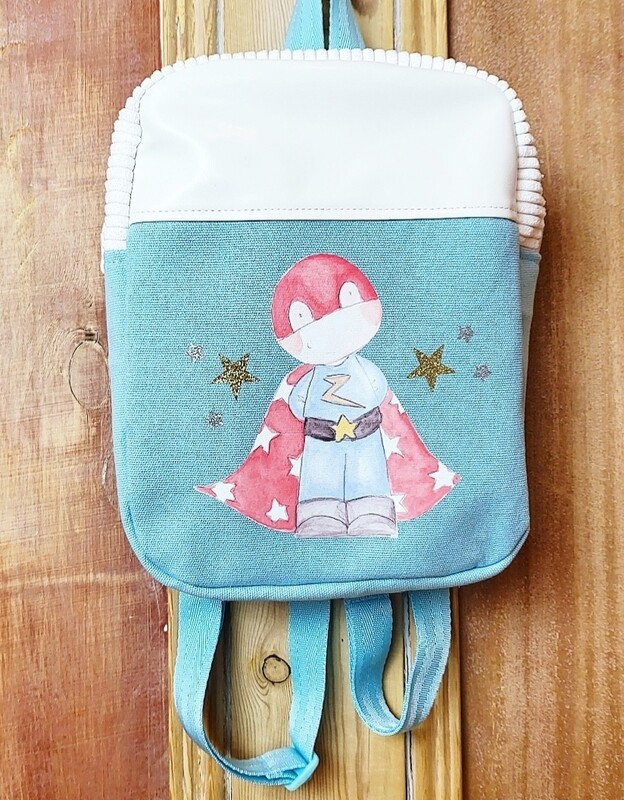 super hero backpack