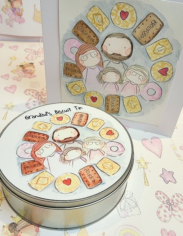 Custom Card with Matching Tin
