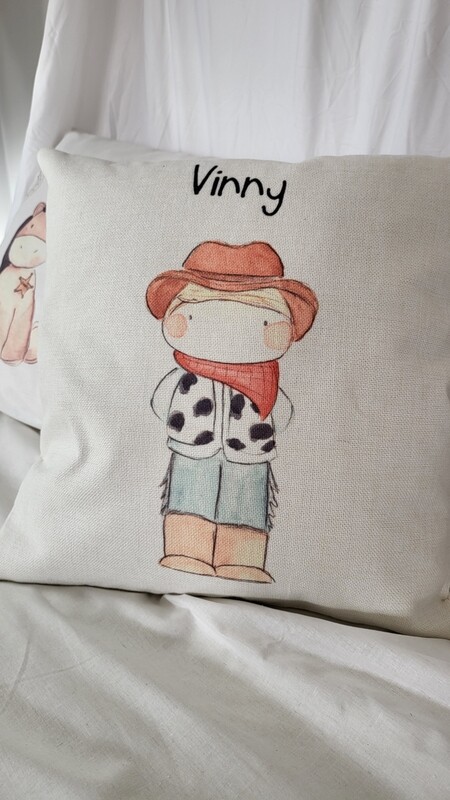 Cowboy Cushion