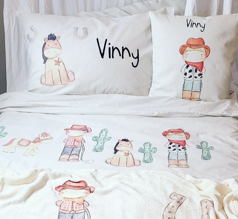 Wild wild west bedset 