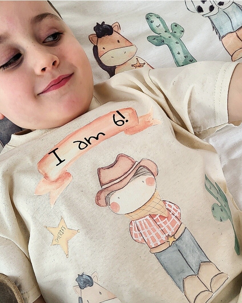 Cowboy Birthday T-Shirt