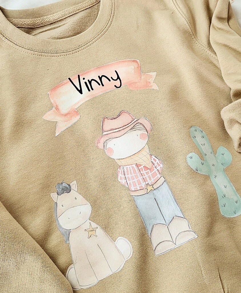 cowboy sweater