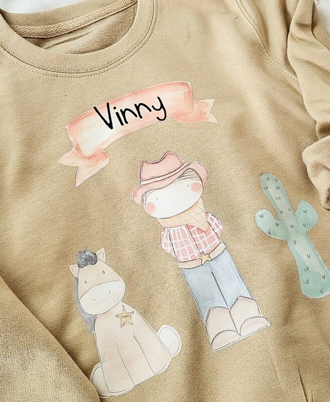 cowboy sweater