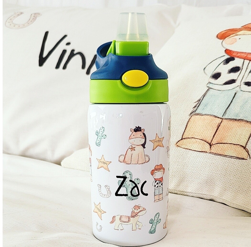 Wild wild west drink bottle