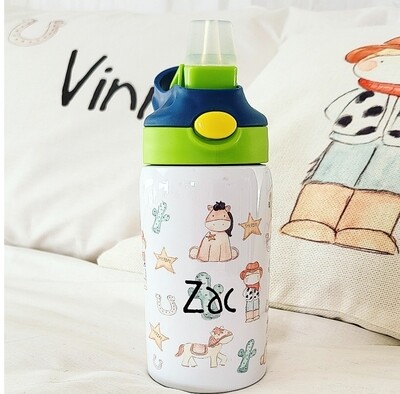 Wild wild west drink bottle