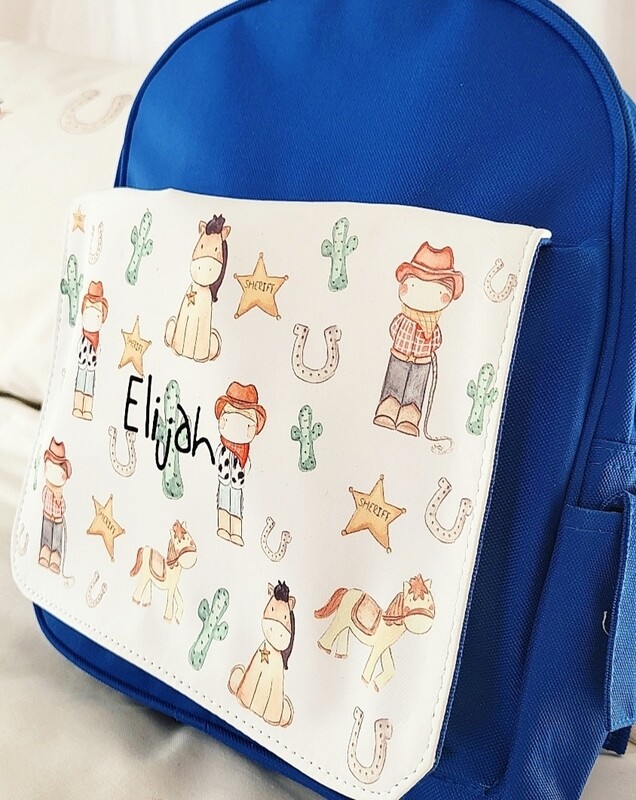 Wild wild west backpack