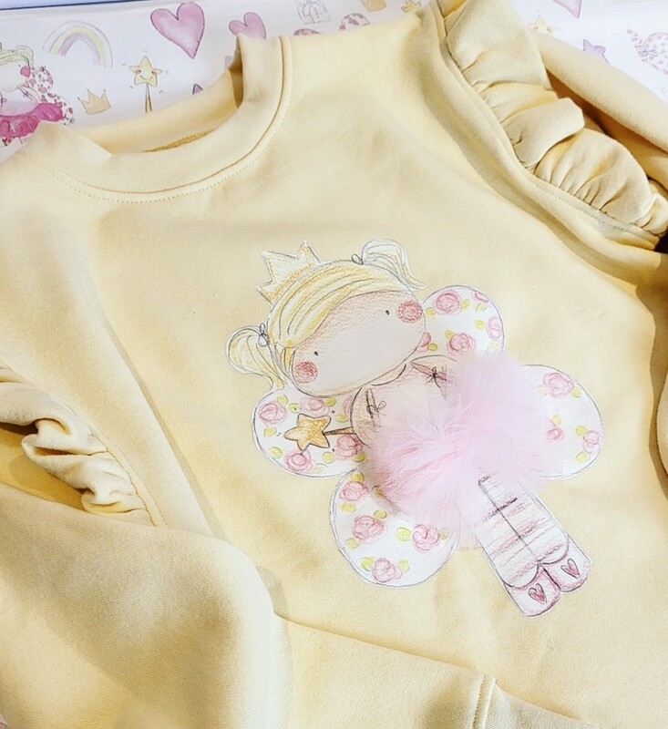 Spring time Fairy jumper
