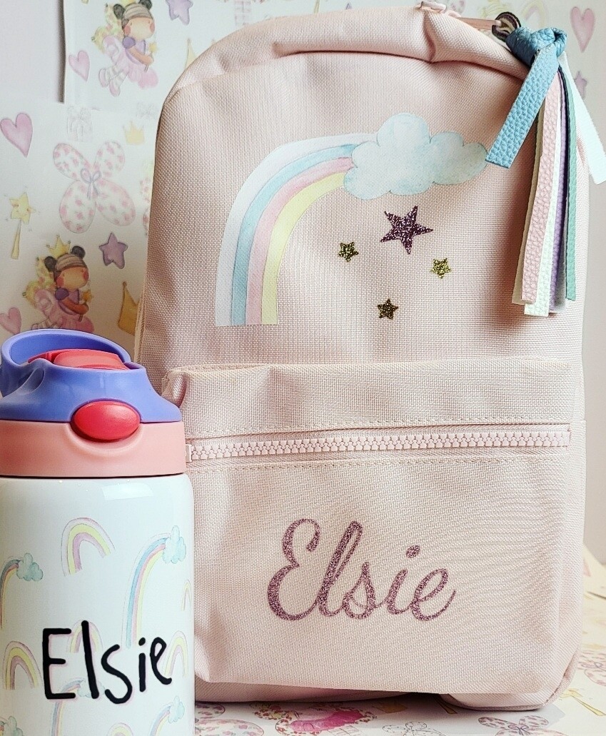 Rainbow rucksack