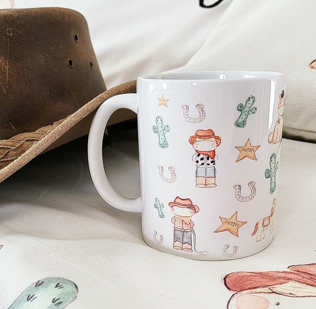 Wild wild west mug