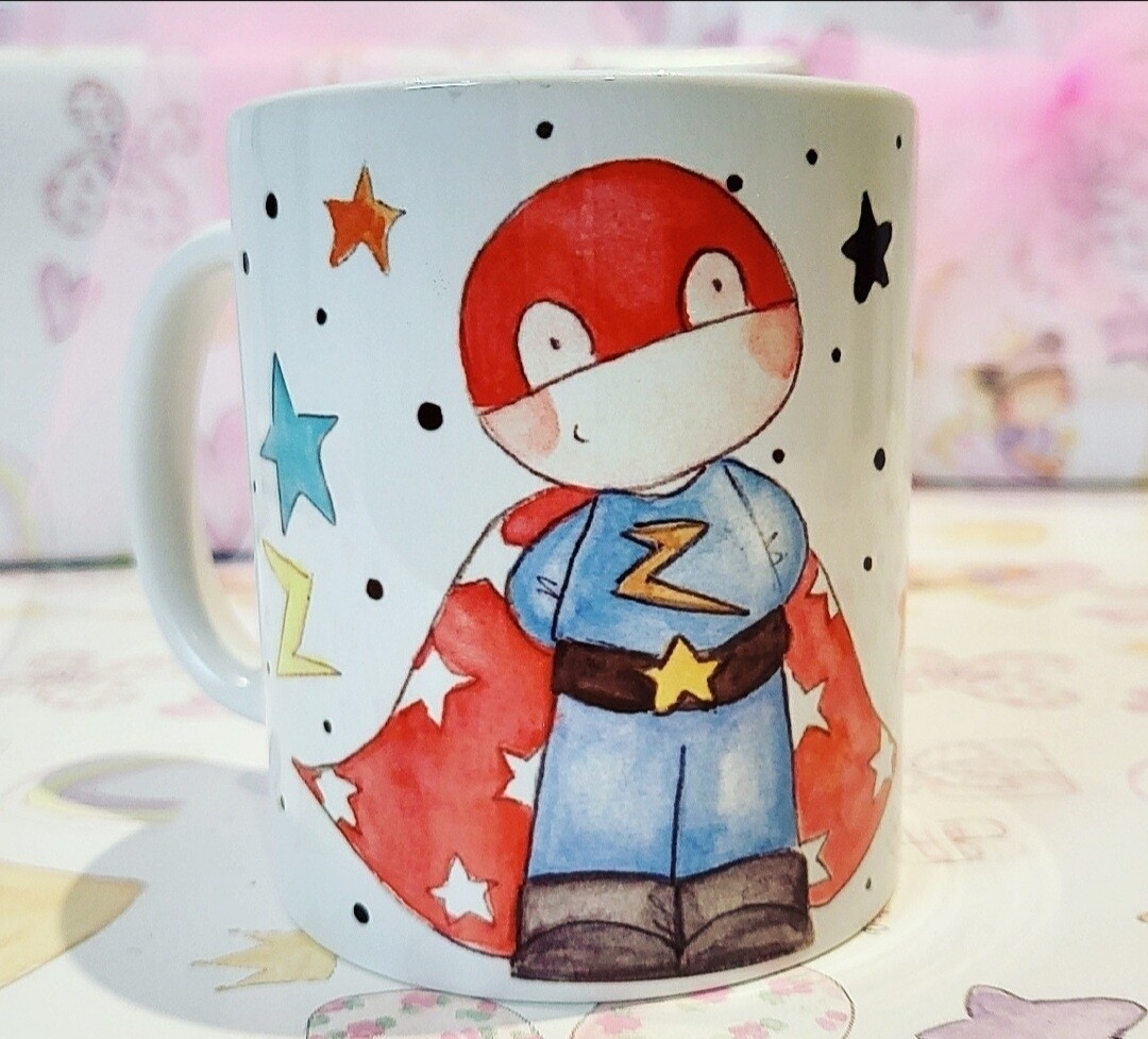 superhero cup
