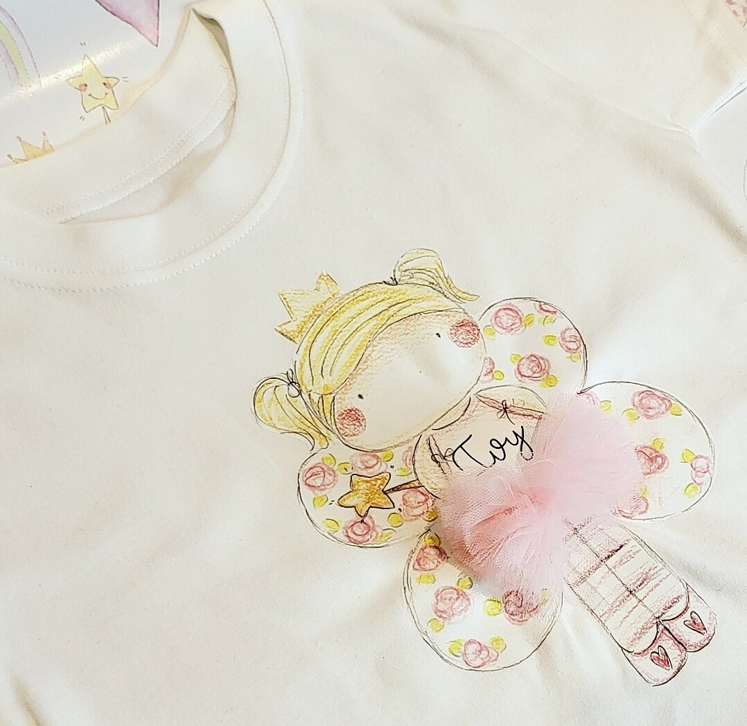 Spring time fairy t shirt