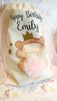 fairy birthday sack