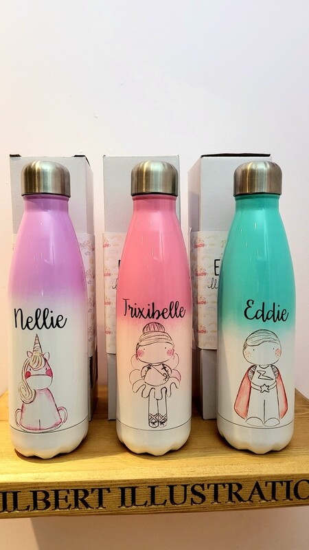 let them be little water bottles