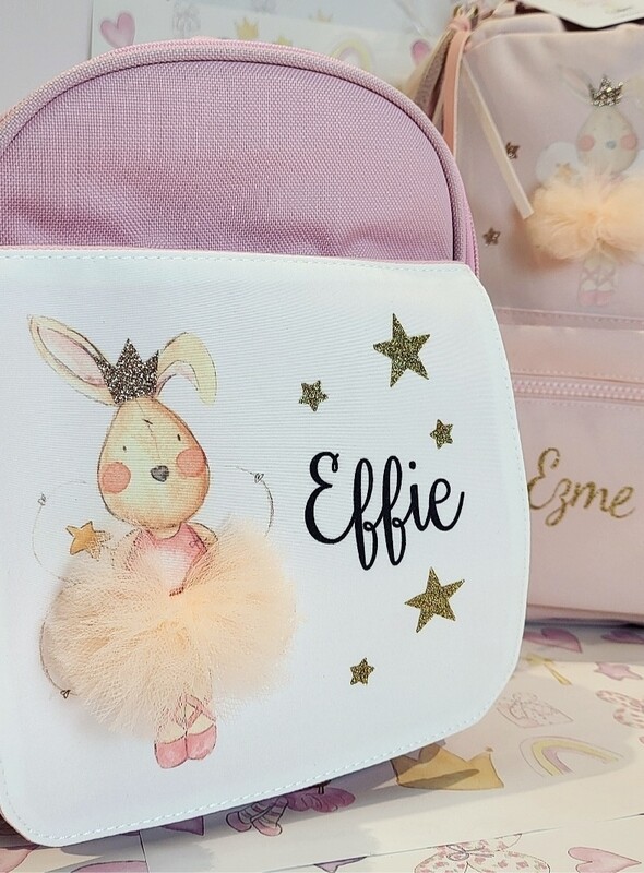 Ballerina Bunny Lunch Bag