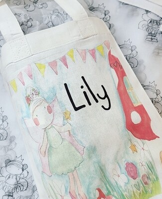 Fairy garden party bag