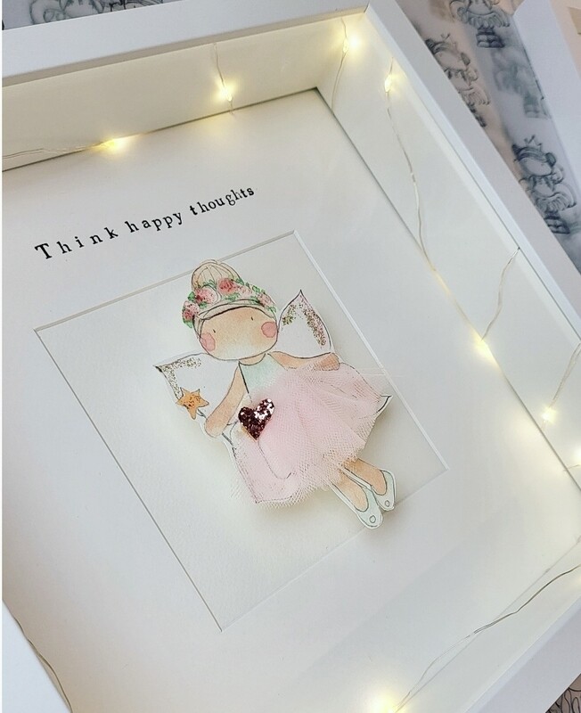 fairy light up frame