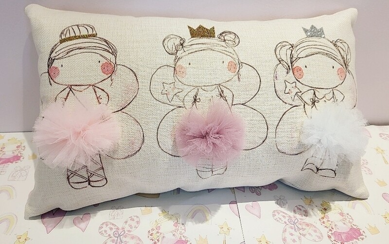 Let Them Be Little Large Cushion