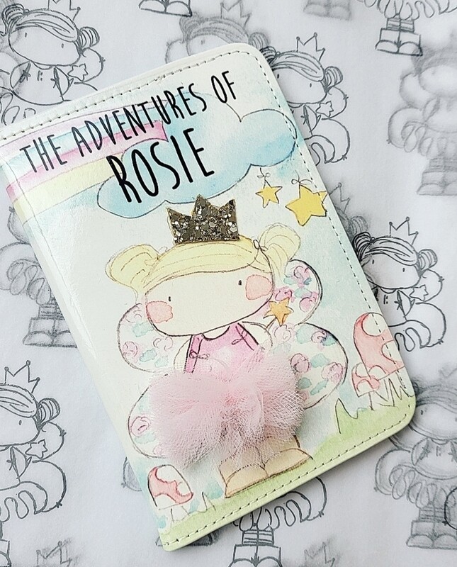 Personalised Passport cover