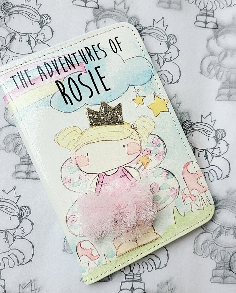 Personalised Passport cover
