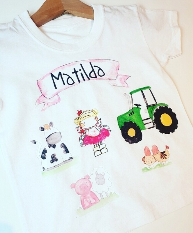 Fairy on the Farm T-Shirt