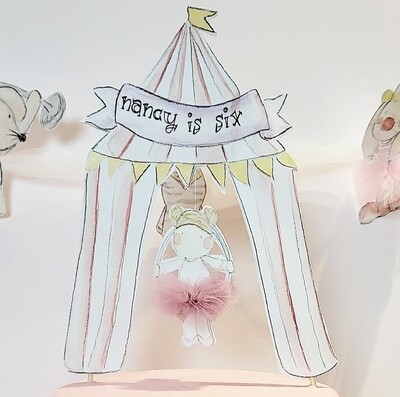 Funfair circus theme