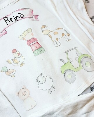 Farmyard pyjamas