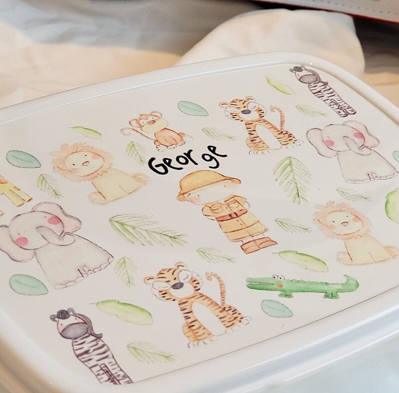 Safari snack box
