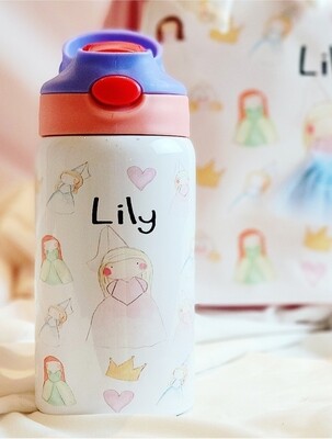 Princess water bottle