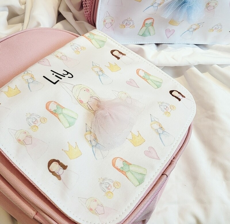 Princess lunch bag