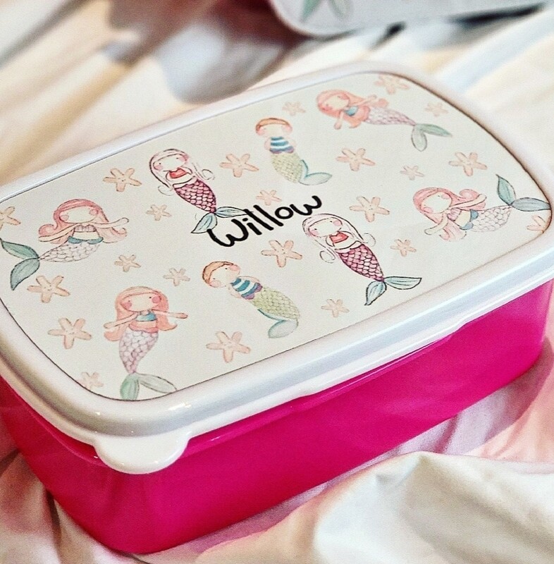 Mermaid small snack box