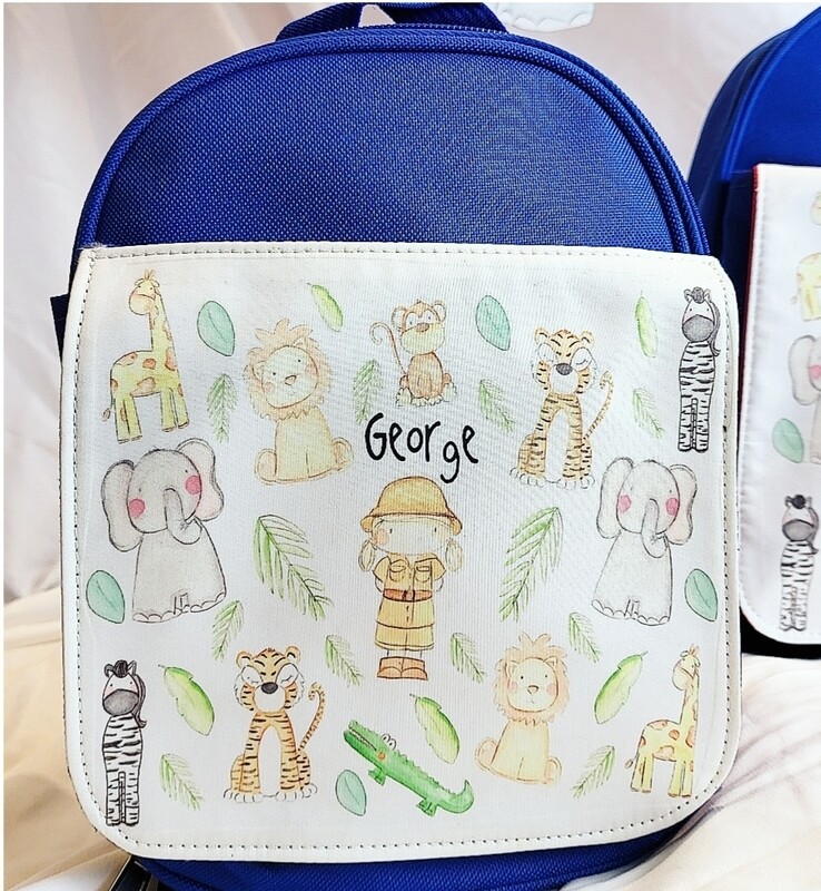 Safari lunch bag