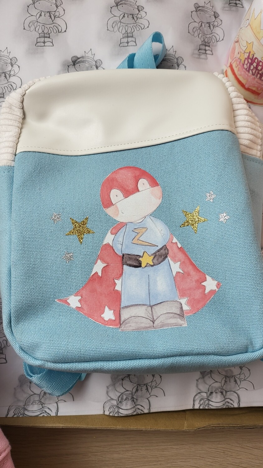 Super hero bag
