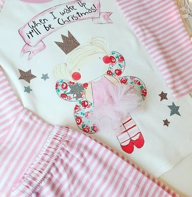When i wake up it'll be Christmas pyjamas When i wake up it'll be Christmas pyjamas