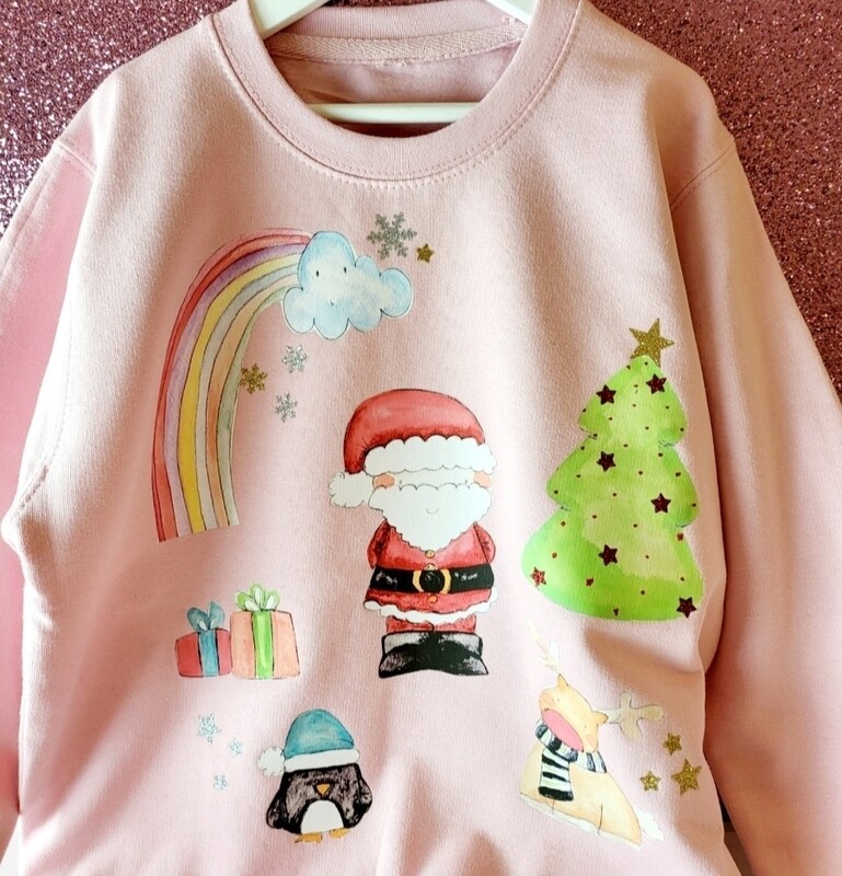 Santa sweater
