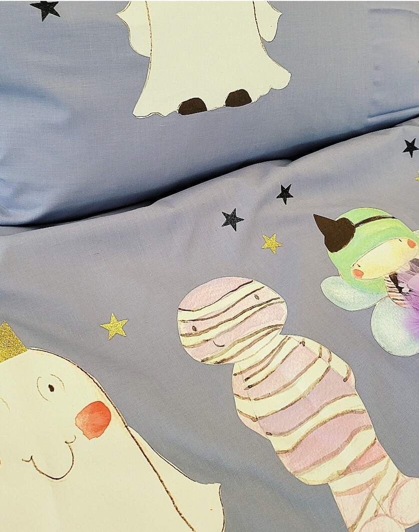Halloween bed set Halloween bed set