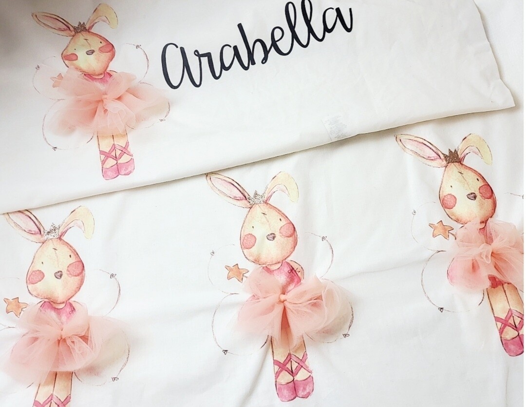 Ballerina Bunny bedset 