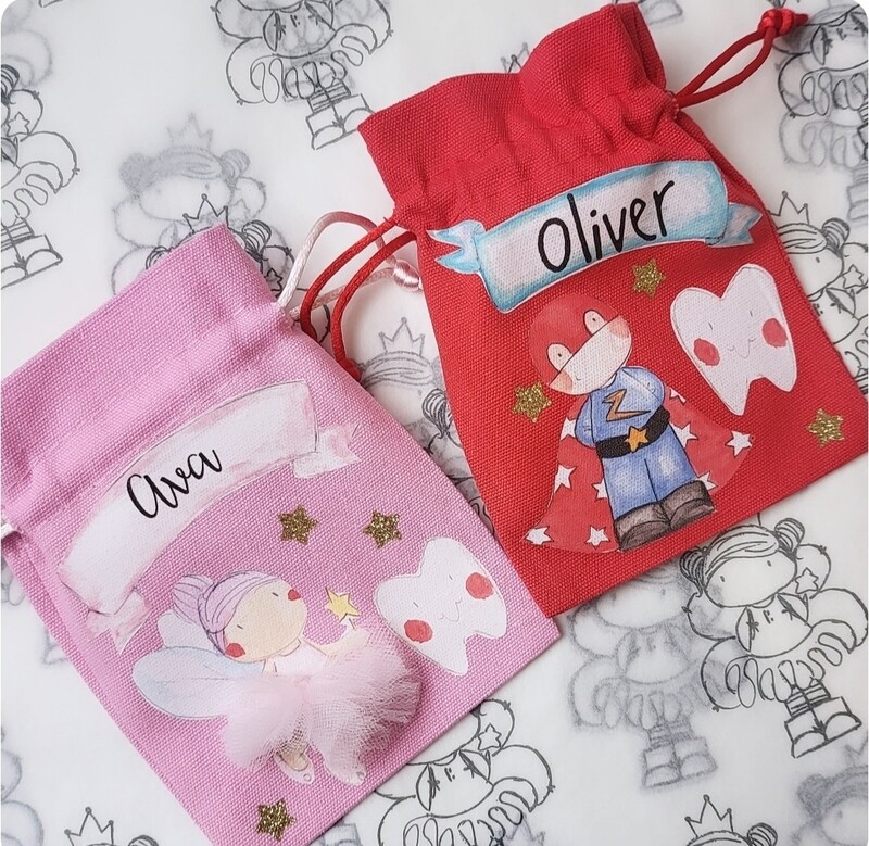 Tooth fairy bag