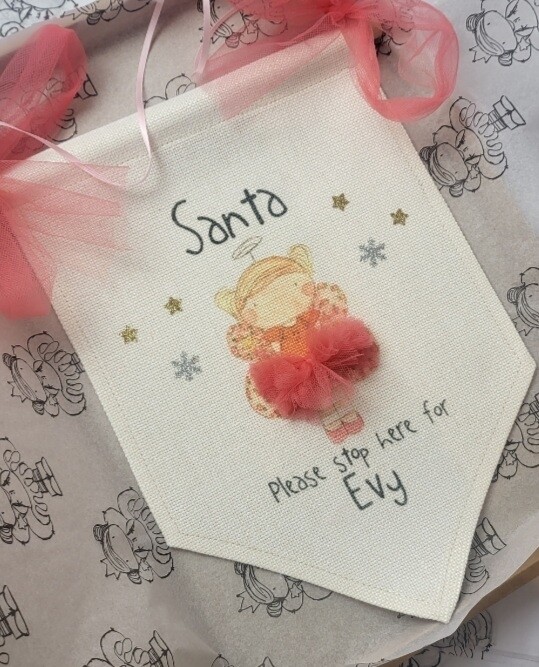 Christmas fairy sign