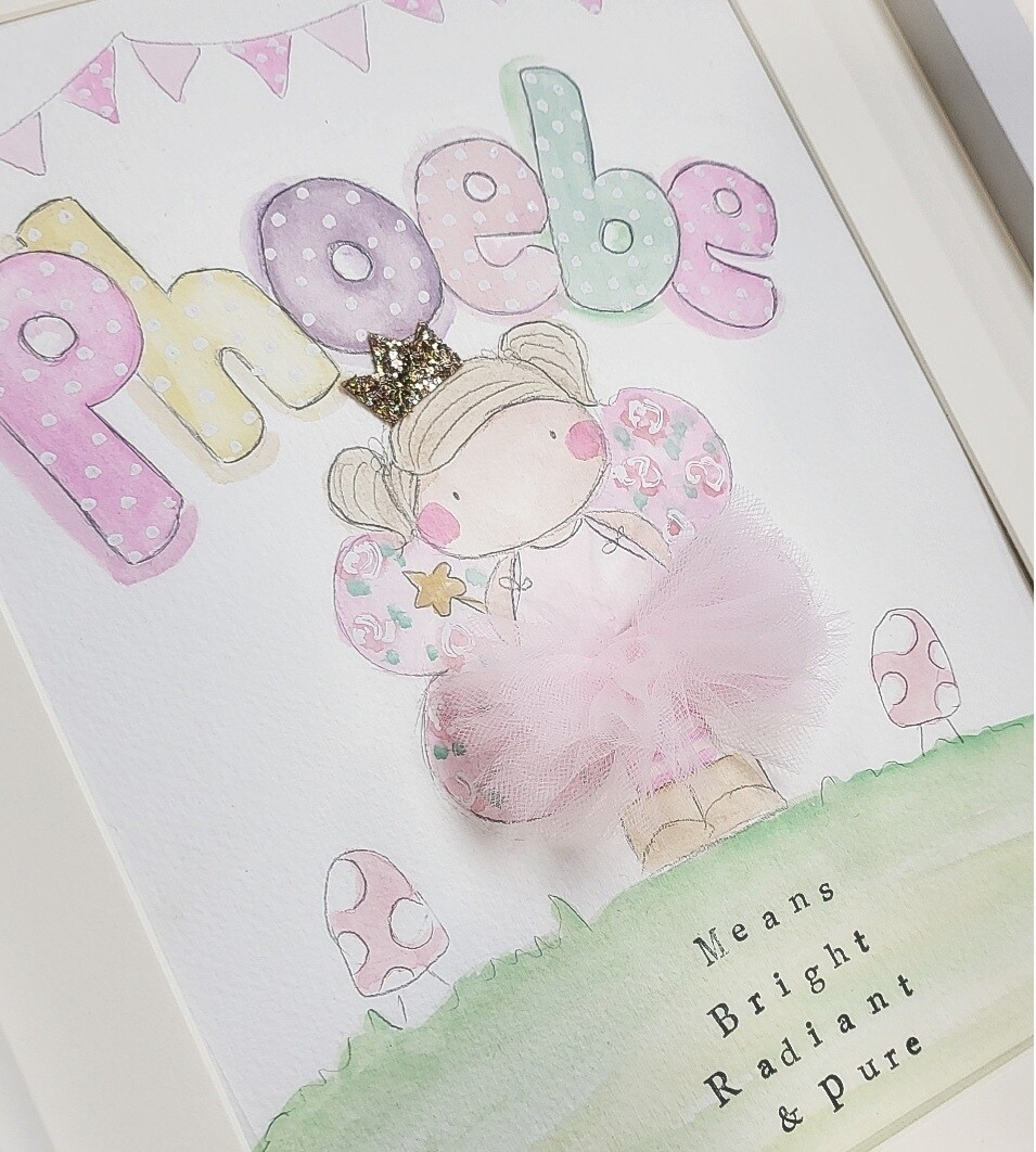That's my name! Painting