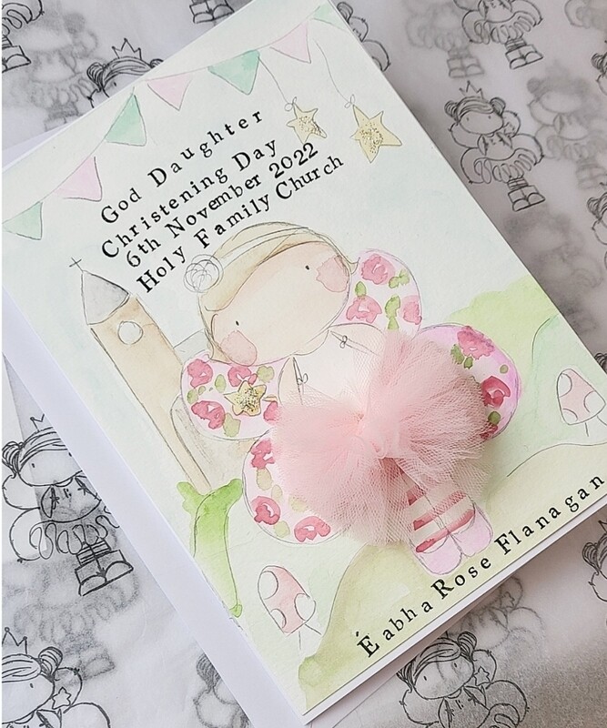 Christening Card