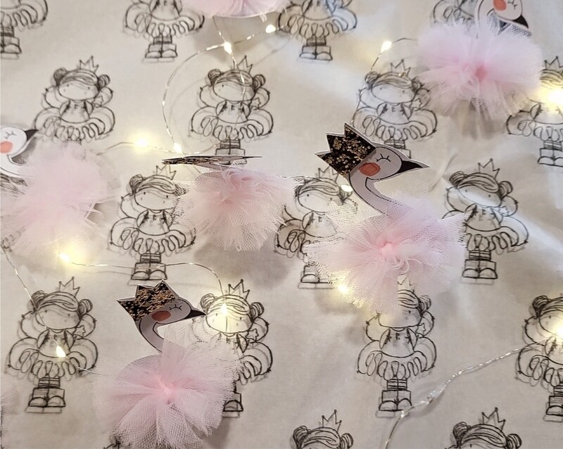 Swan fairy lights 