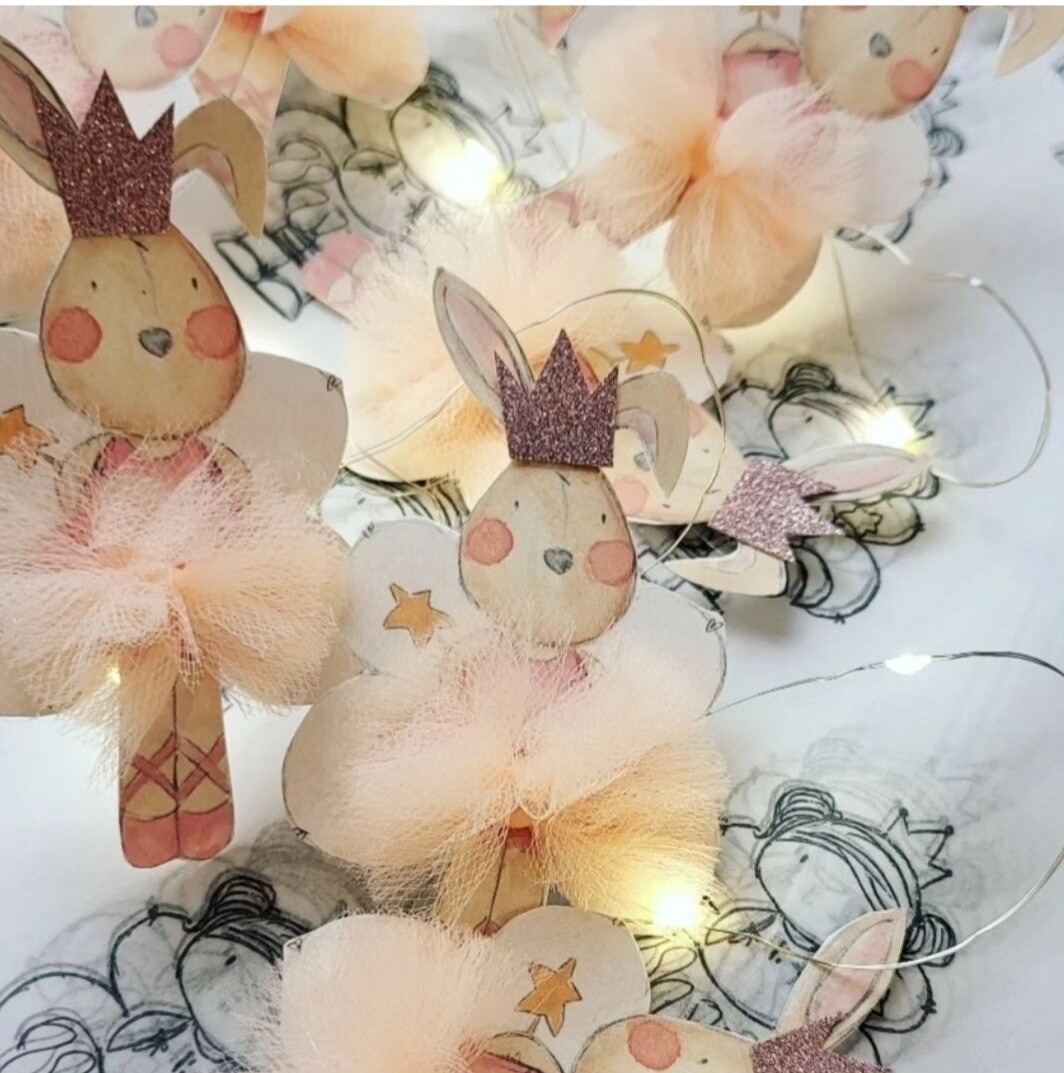Bunny Fairy Lights
