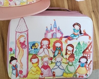 Princess lunch bag