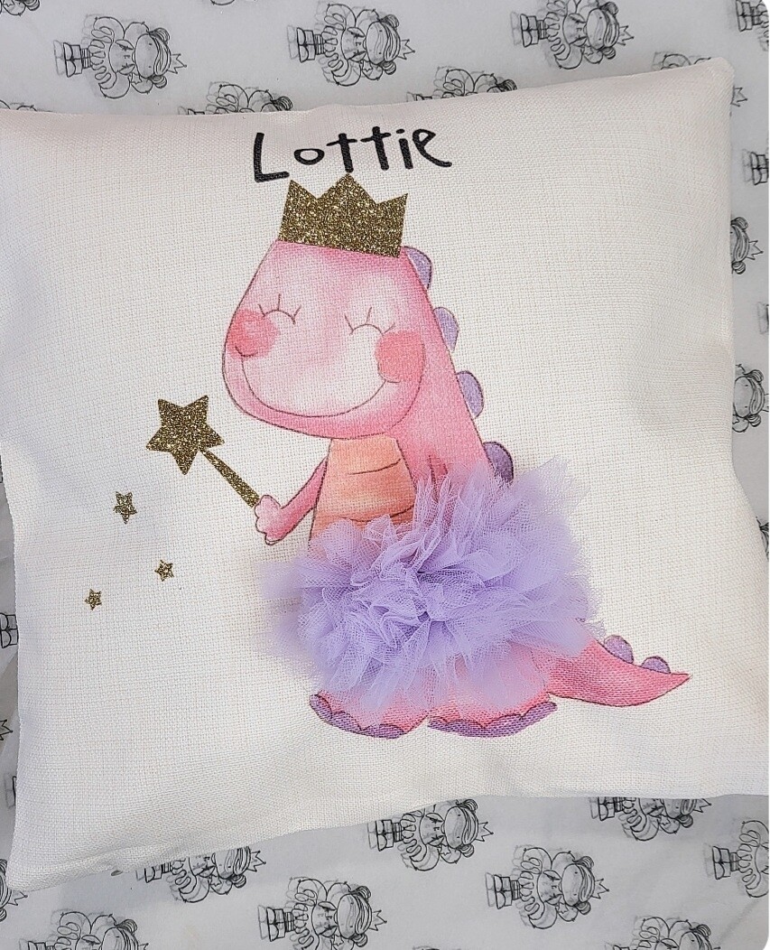 Dinosaur Cushion