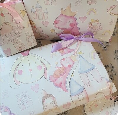 Magical things gift wrap