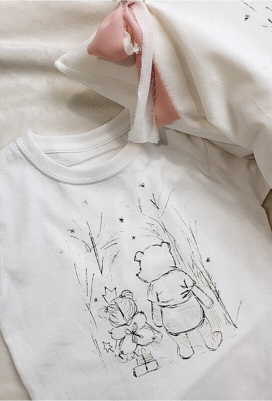 Fairy and Bear T-Shirt