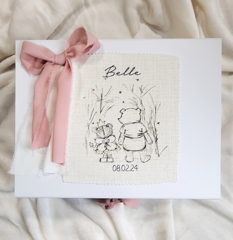 Fairy and Bear Baby Hamper 