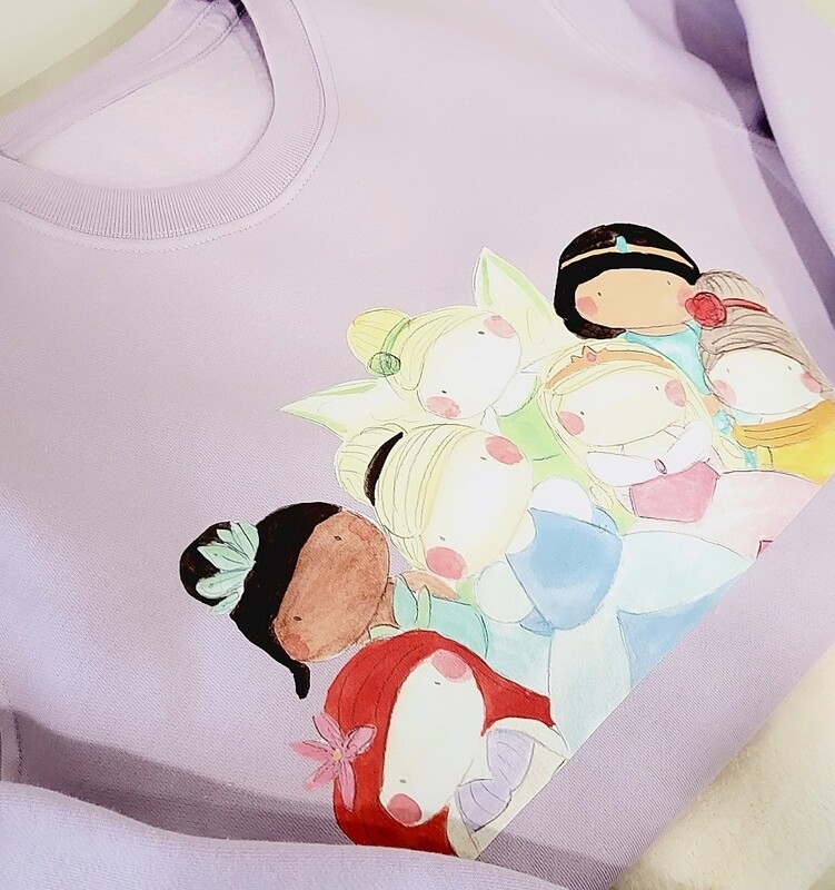Princess sweater